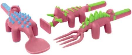 Dino Utensils Set of 3