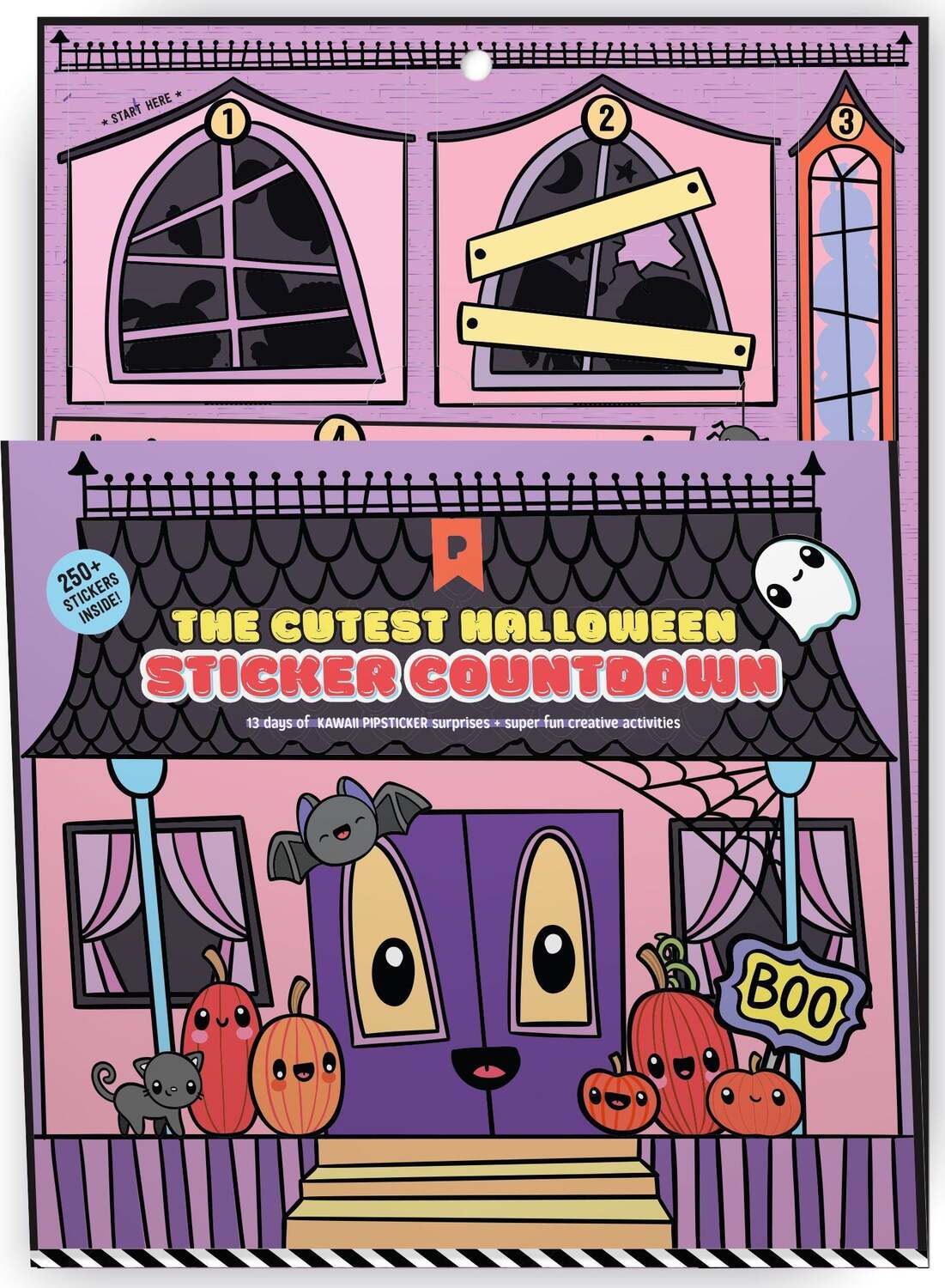 Halloween Sticker Countdown