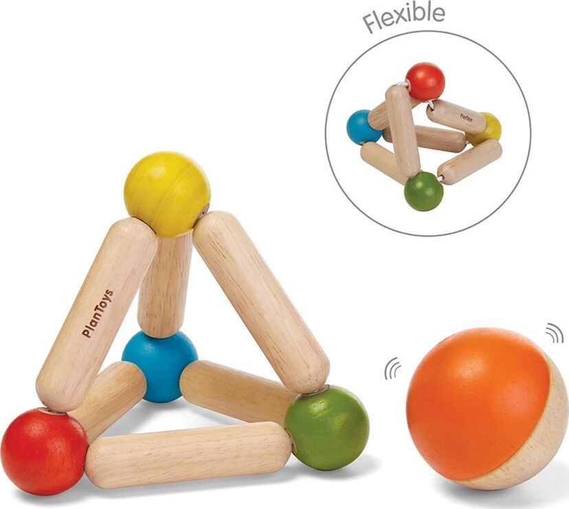 Triangle Clutching Toy