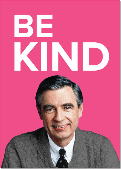 Mister Rogers Be Kind Magnet