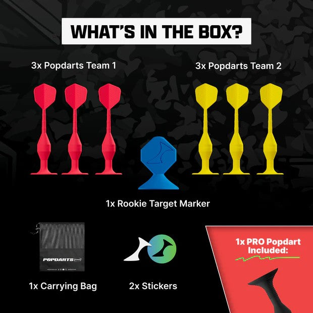 Popdarts Rookie Set