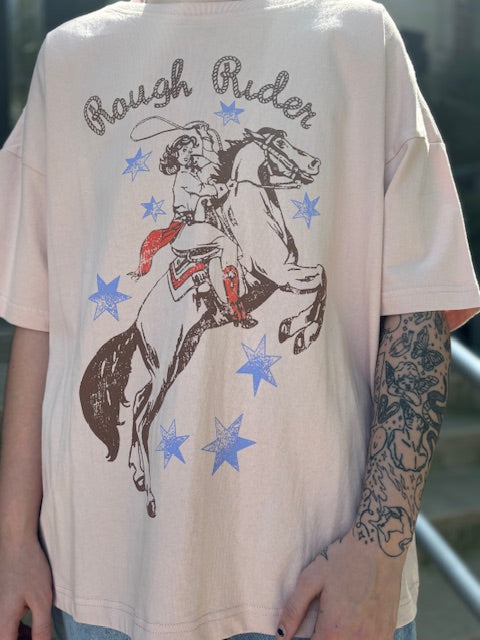 Rough Rider Tee