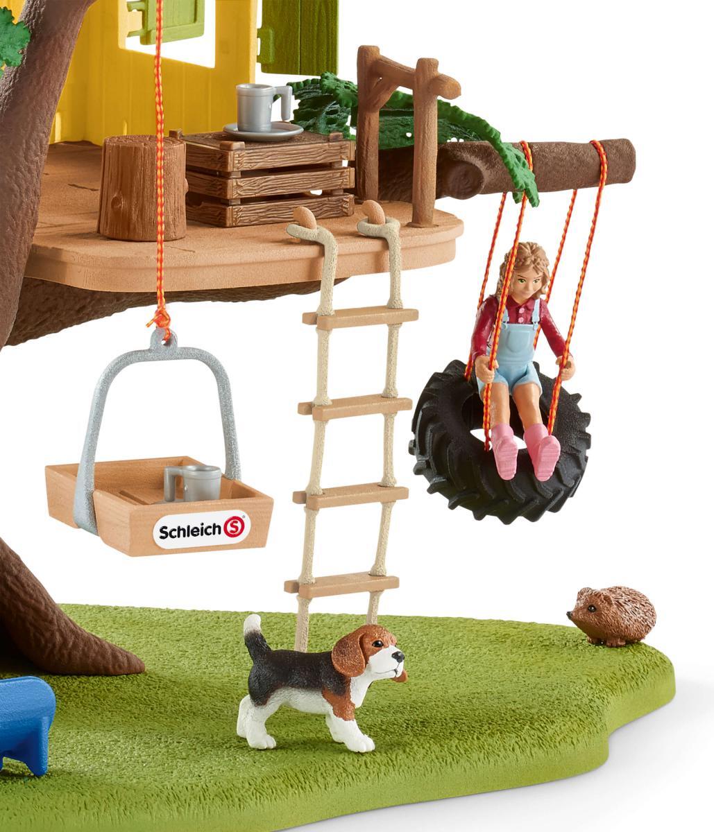 Adventure Tree House Farm Toys Play Set