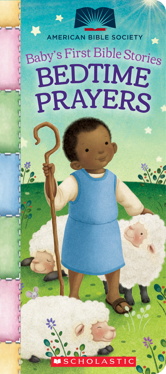 Bedtime Prayers (Baby's First Bible Stories): Padded Board Book for Easter Basket Gifts