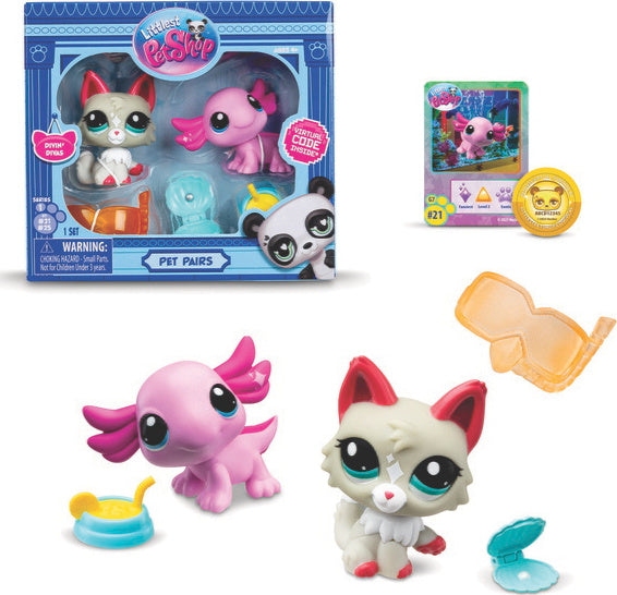 Littlest Pet Shop: Pet Pairs
