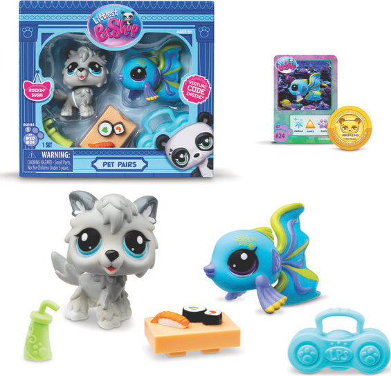 Littlest Pet Shop: Pet Pairs