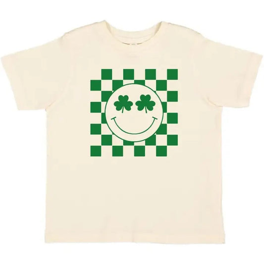 Shamrock Smiley Tee