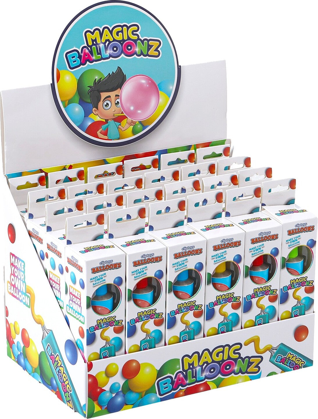 Balloonz Magic Gel - make your own balloon