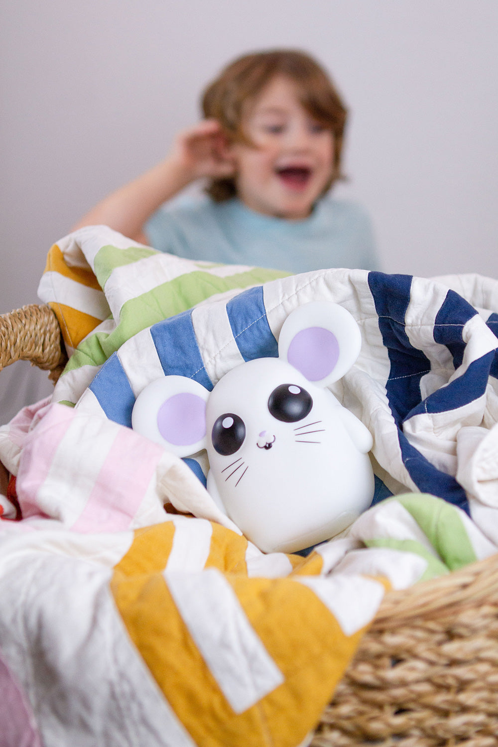 Where's Squeaky?