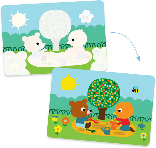 In the Park Magic Colouring