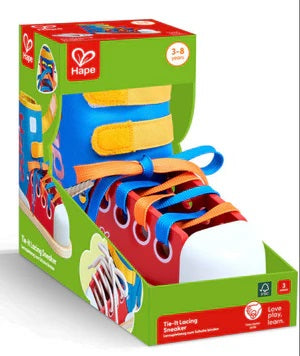 Tie-It Lacing Sneaker