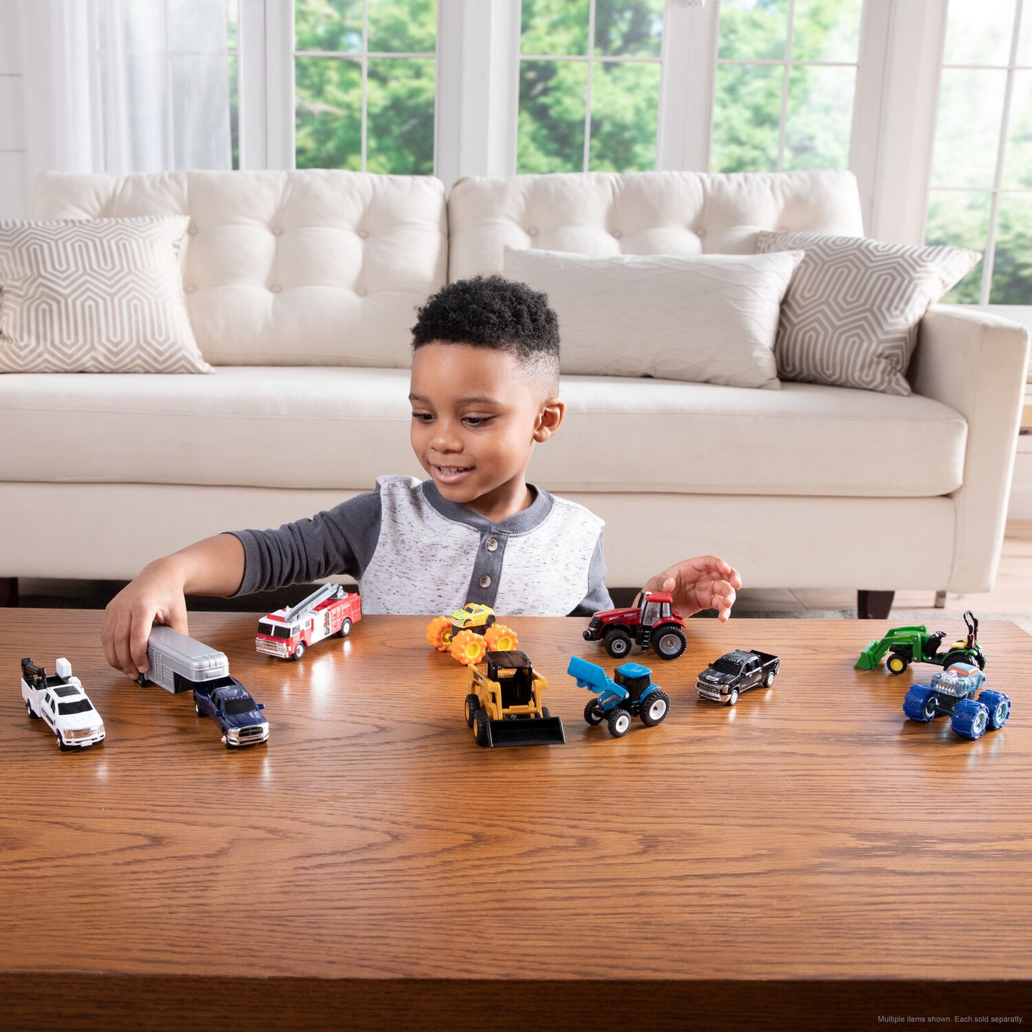 1:64 Collect N Play Monster Treads Vehicle (assorted)