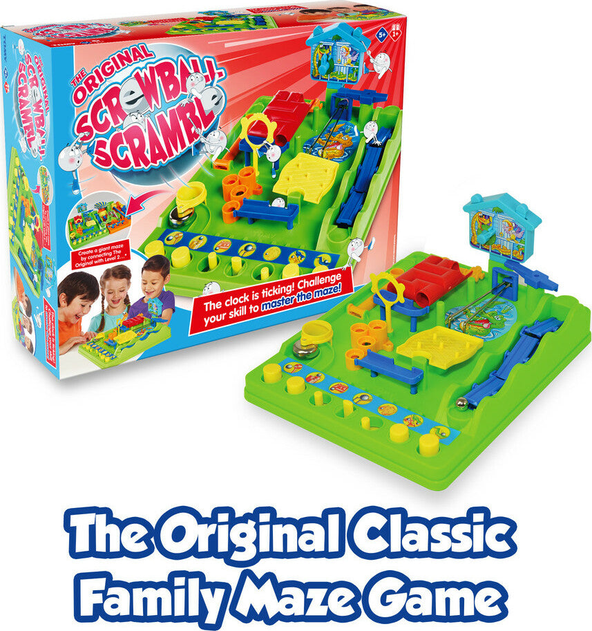 Screwball Scramble
