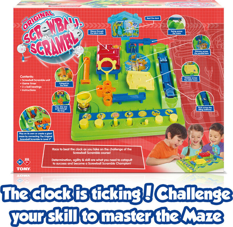 Screwball Scramble