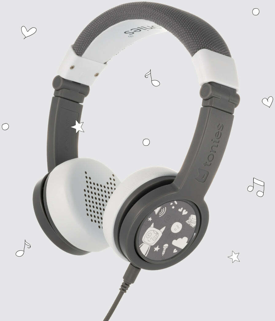 Headphones Gray