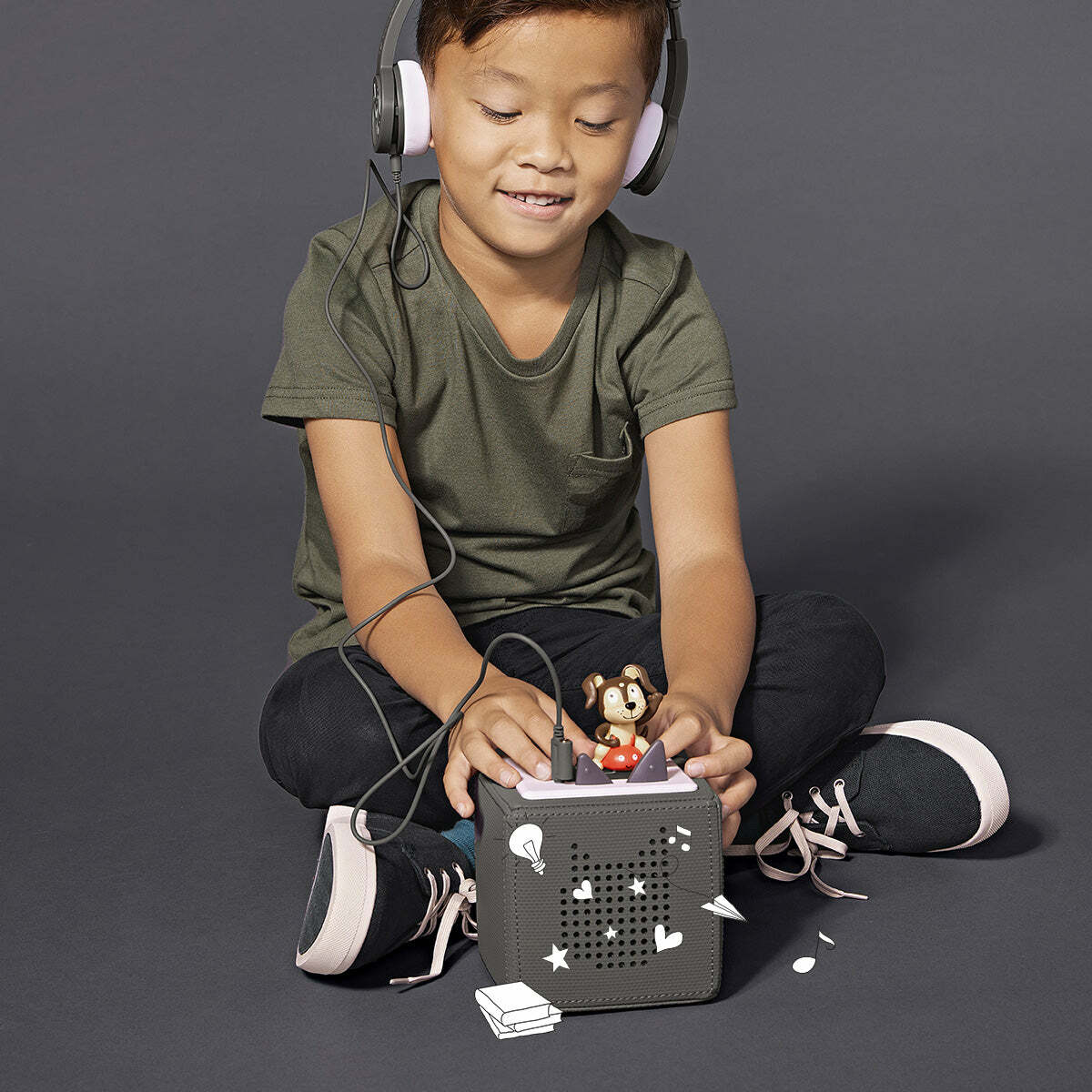 Headphones Gray