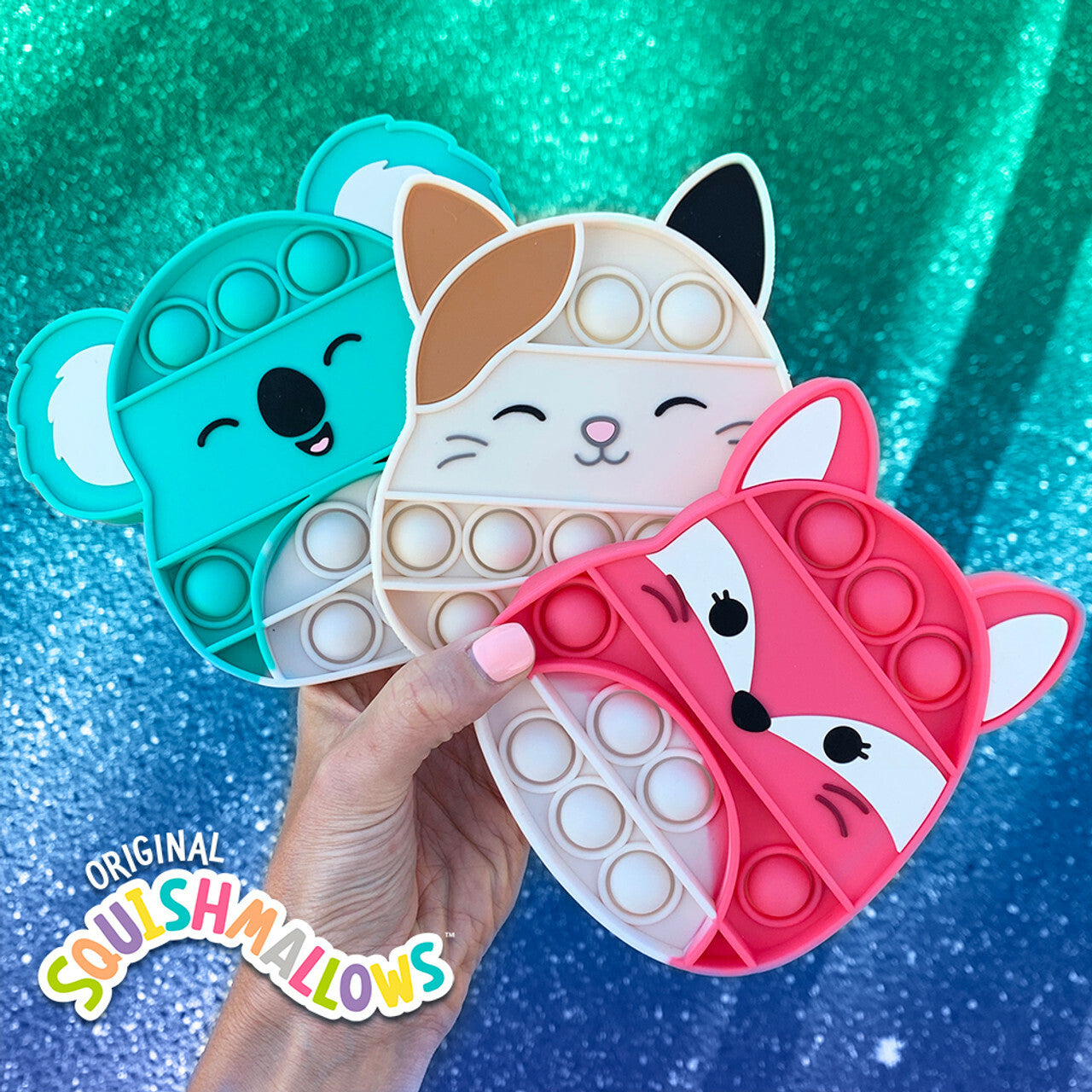 Pop Fidgety Squishmallows Mystery Blind Bag