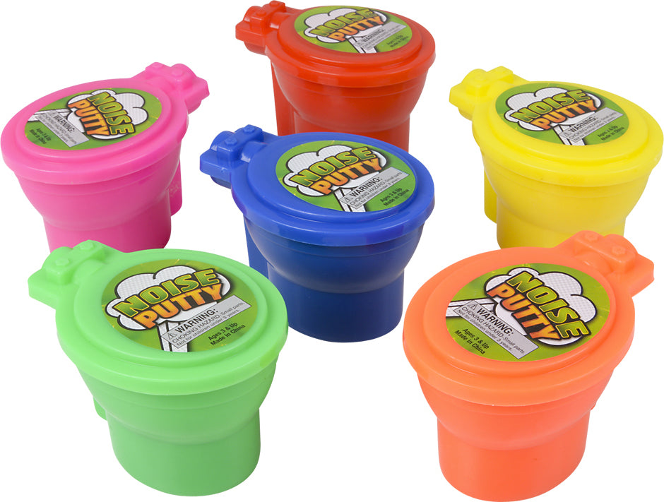 4" Toilet Shape Fart Putty
