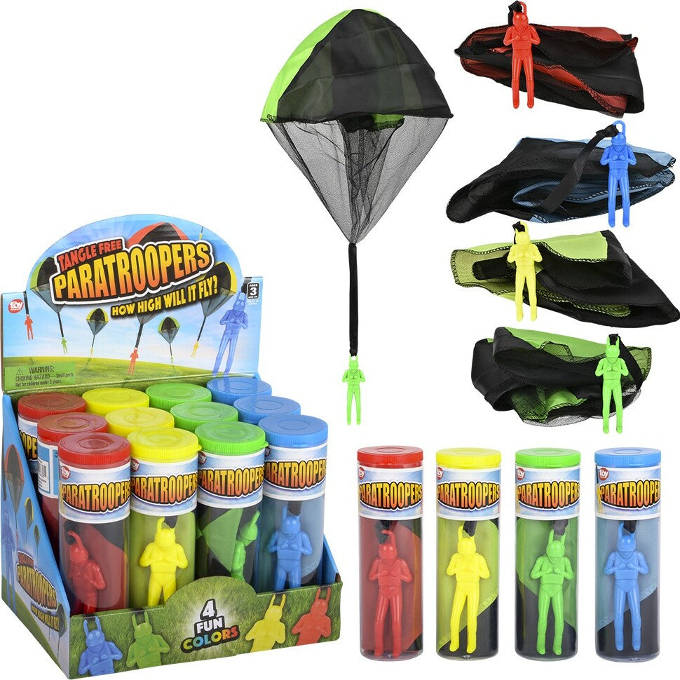 4" Paratrooper (assortment - sold individually)