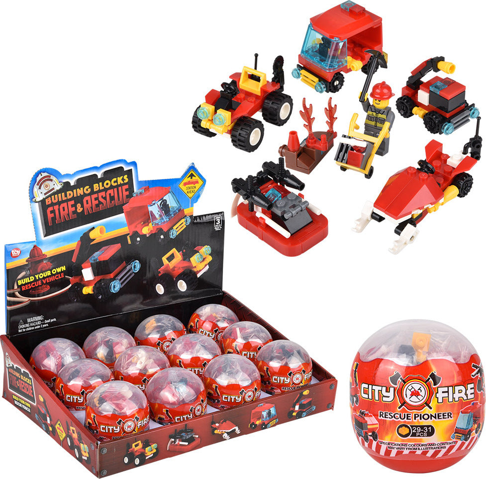 3" Building Block Fire Rescue (assortment - sold individually)