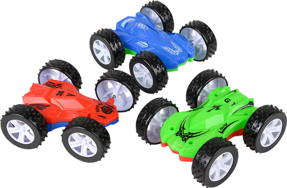 4.5" Flip Friction Car (assorted colors)