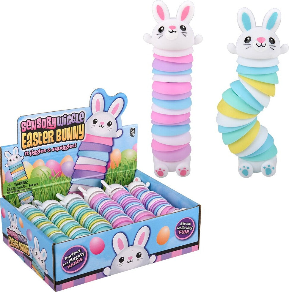 Sensory Wiggle Easter Bunny 5"