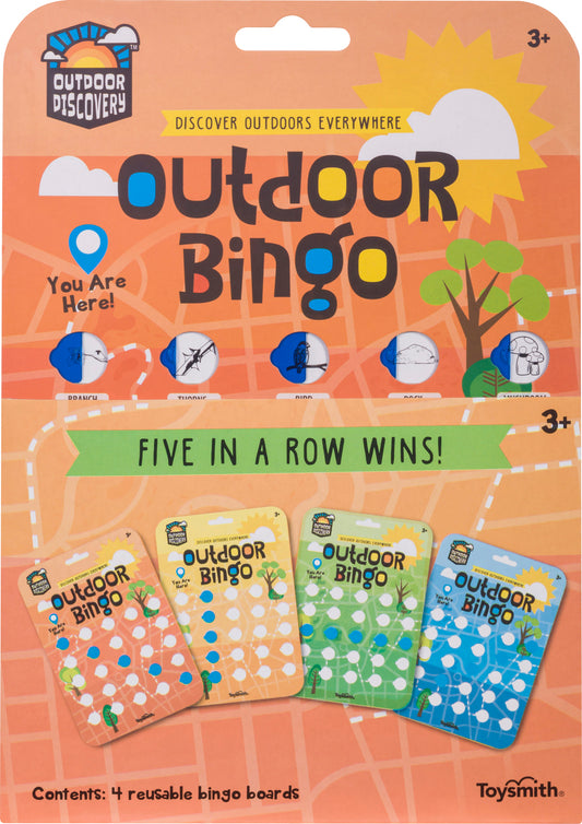 Outdoor Discovery Outdoor Bingo (Assorted Colors)