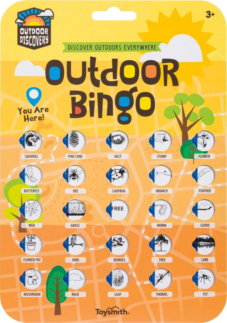 Outdoor Discovery Outdoor Bingo (Assorted Colors)