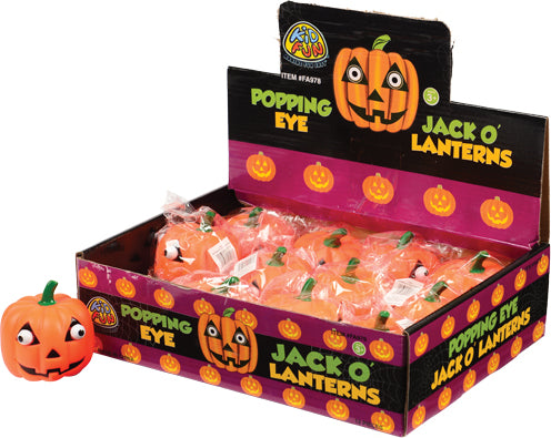 Popping Eye Jack O Lanterns