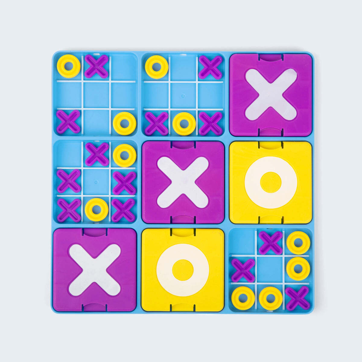 Ultimate Tic Tac Toe - A Classic Reimagined for Family Game Night