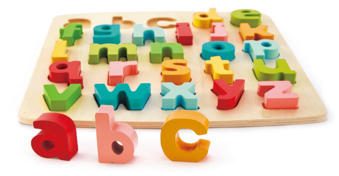 Wooden ABC Puzzle