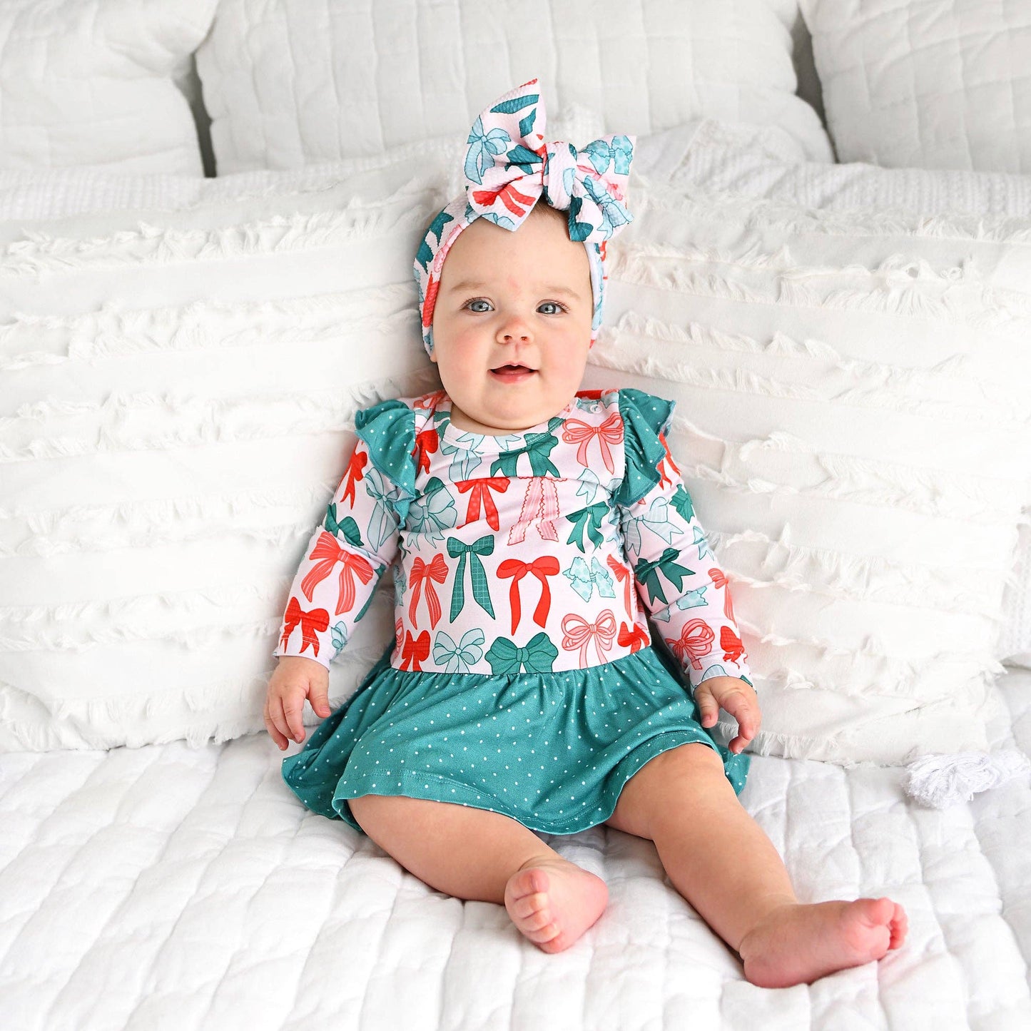 Belle Bows TUTU Bodysuit