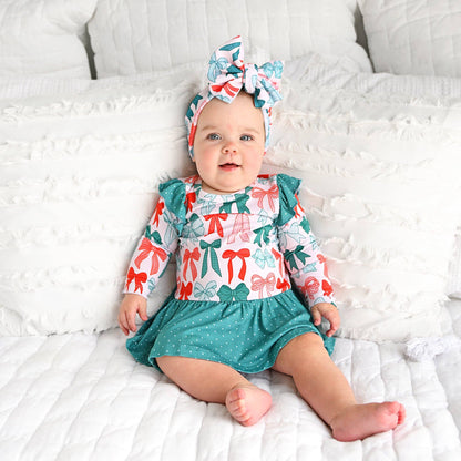 Belle Bows TUTU Bodysuit