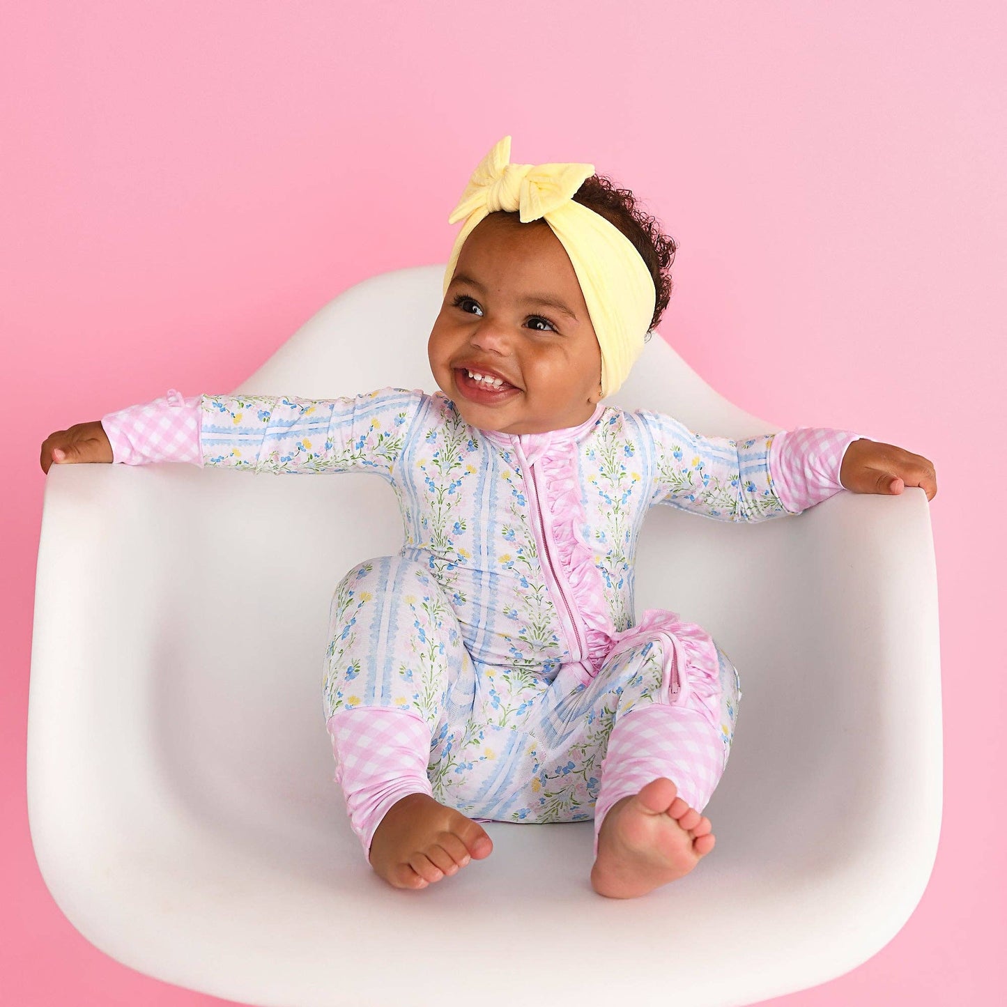 Nora Ruffle Zip