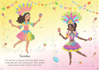 Costume Parade Little Sticker Dolly Dressing