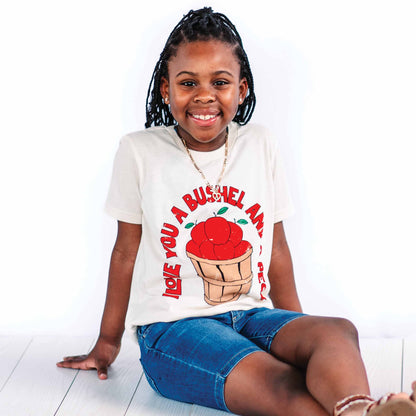 Bushel & A Peck Kids Tee