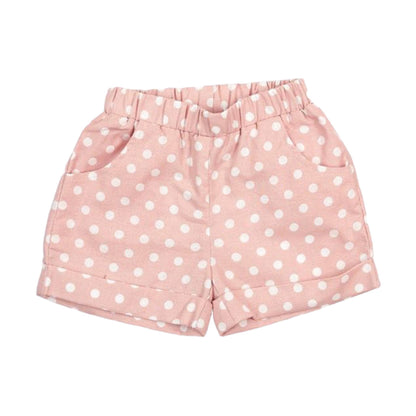Polka Dot Shorts.
