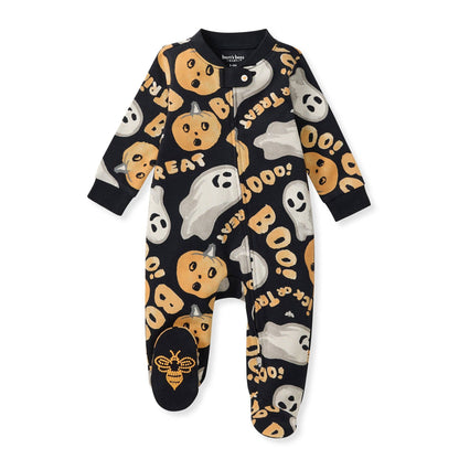 Boo! Footed Pajamas