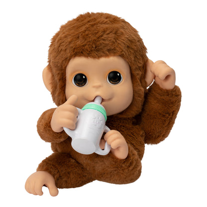 Monkey Plush Little Live Pet