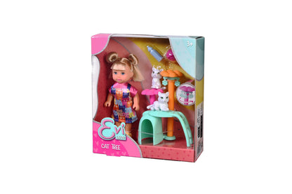 Cat Tree Playset, Evi Love
