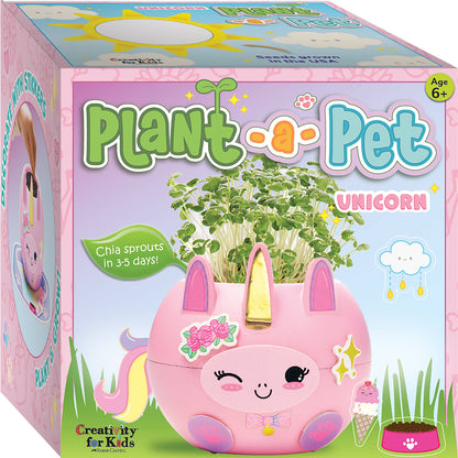 Plant a Pet Mini Grow Craft Kit for Kids