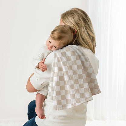 Chai Stripes Breastfeeding Boss