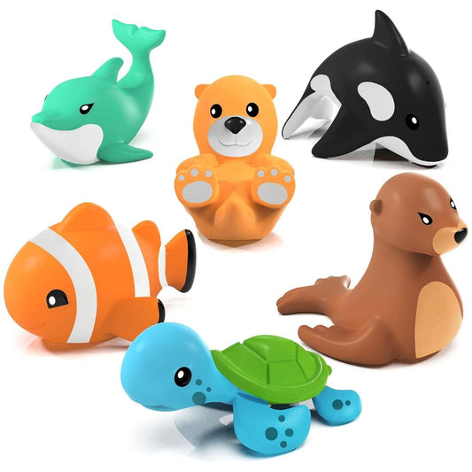 Marine Bath Toys