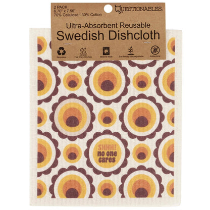 No One Swedish Dishcloth Set