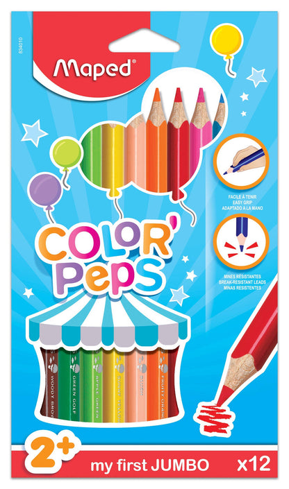 My First Jumbo Triangular Colored Pencils