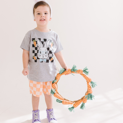 Cotton Tail Bunny Bow Tie Tee