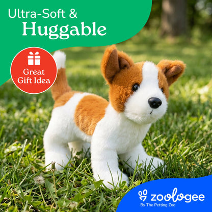 Jack Russel Terrier Dog 8"