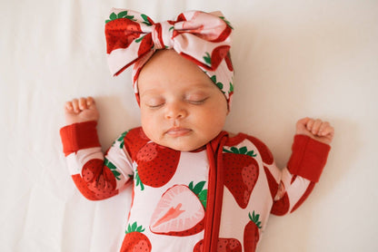 Berry Sweet Romper