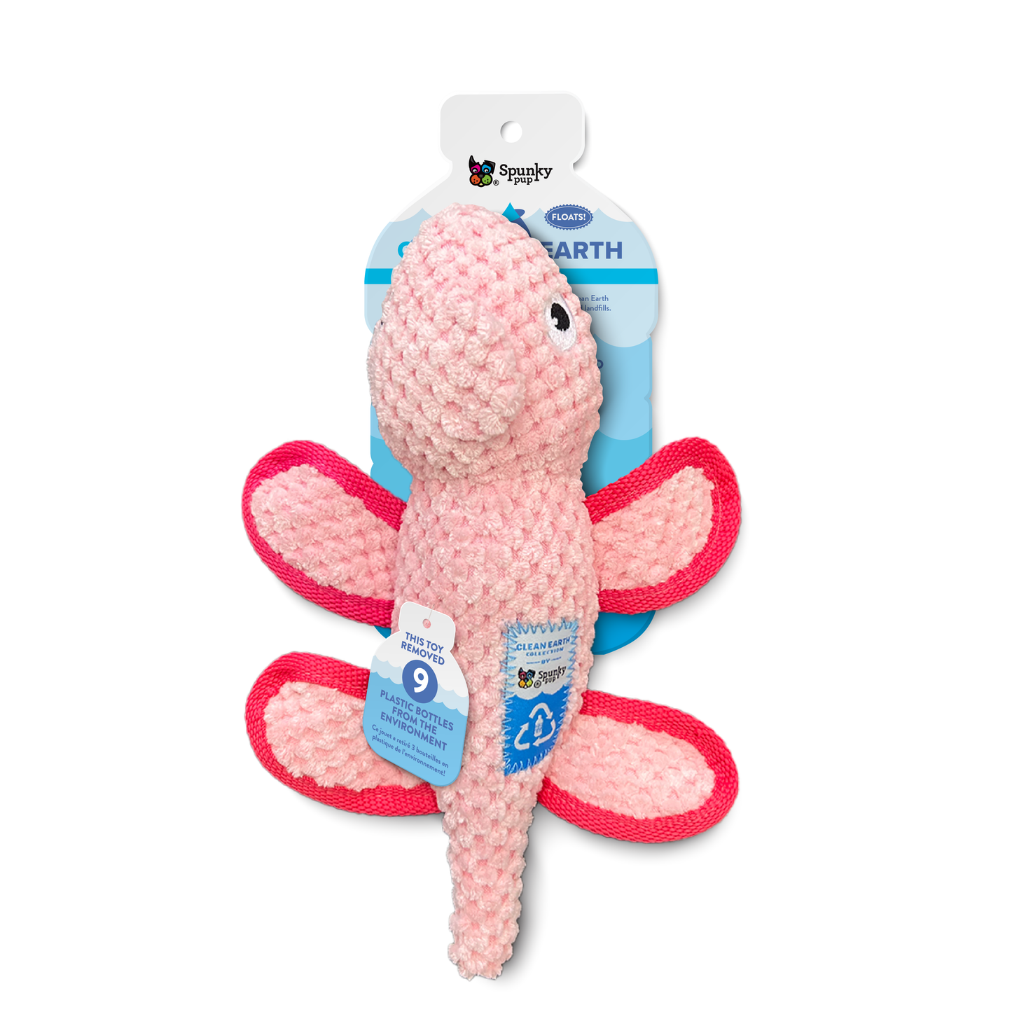 DOG Plush Toys - 100% Sustainable