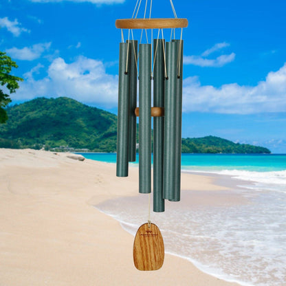 SeaScapes Chime™ - Seafoam Green, Medium